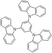 1,3,<font color='red'>5-三(9-咔唑基)苯</font>