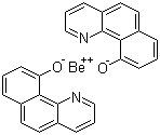 双(10-羟基苯并[h]喹啉)铍