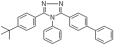 3-(联苯-4-基)-5-(4-叔丁基苯基)-4-苯基-4H-1,2,4-三唑