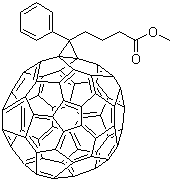 3'-苯基-3'H-环丙[1,9][5,6]富勒烯-C60-Ih-3'-丁酸甲酯