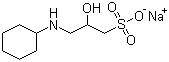 <font color='red'>3-(环己胺)-2-羟基</font>-1-丙磺酸钠盐