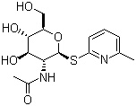 MPT-<font color='red'>NAG</font>|149263-94-5|6-甲基-2-硫代吡啶-N-乙酰-β-D-葡萄糖苷
