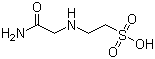 N- (甲氨酰甲基)-2-氨基乙烷磺酸