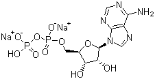 <font color='red'>AD</font>P2Na;腺苷-5'-二磷酸二钠盐