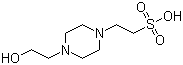 HEPES;N-2-羟乙基<font color='red'>哌嗪-N</font>'-2-乙磺酸