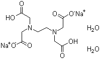 EDTA-Na2; <font color='red'>乙二胺四乙酸二钠</font>二水合物