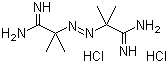 引发剂V-50; 2,2-偶氮二(2-甲基丙基咪) 二盐酸盐