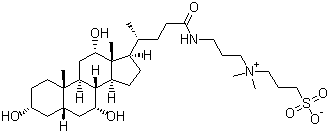 3- (3-胆胺丙基)二甲氨基-1-丙磺酸