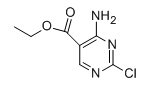 4-氨基-2-氯嘧啶-<font color='red'>5</font>-甲酸乙酯