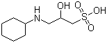 <font color='red'>3-(环己氨)-2-羟基</font>丙磺酸