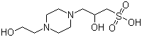 N-（2-羟乙基）哌嗪-<font color='red'>N’</font>-2-羟基丙磺酸