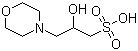 3-（N-吗啉代）2-羟基丙磺酸