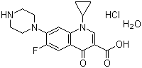 <font color='red'>盐酸环丙沙星</font>