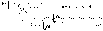 吐温20,聚氧乙烯失水山梨醇月桂酸醇