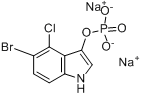 <font color='red'>5-溴-4-氯-3-吲哚</font>磷酸二钠盐