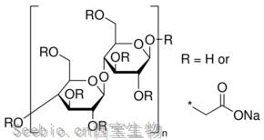 羧甲基纤维素钠|<font color='red'>Carboxymethy</font>l cellulose sodium salt|CMC Na (货号：117221)