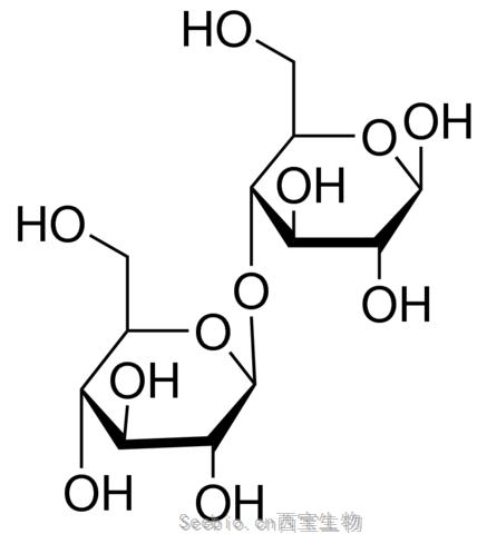 D-(+)-纤维二糖 D-(+)-<font color='red'>Cellobiose</font> (货号：117161)