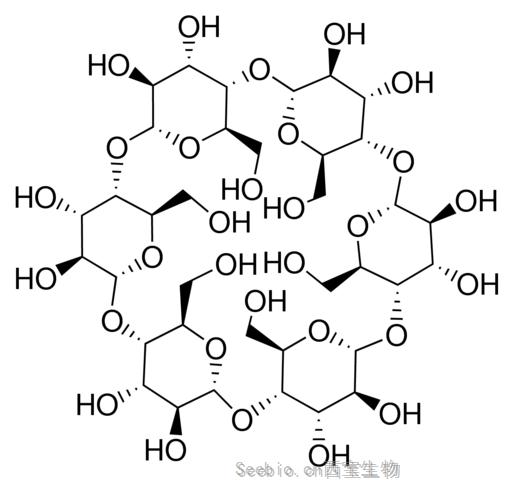 α-<font color='red'>环糊精</font> α-Cyclodextrin (货号: 122450)