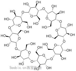 γ-环糊精 γ-Cyclodextrin (货号: 122470)
