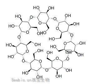 β-环糊精   β-Cyclodextrin (货号: 122461)