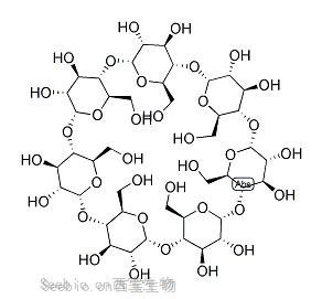 β-<font color='red'>环糊精</font>   β-Cyclodextrin (货号: 122461)