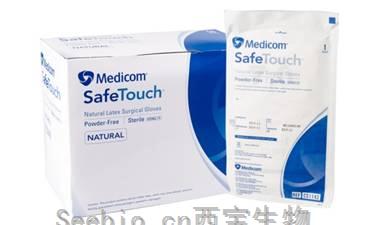 Safe Touch(R) 医用外科手套（无粉）