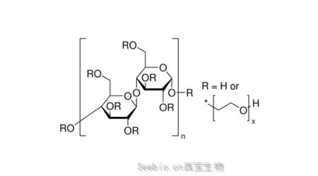羟乙基纤维素分子量标准品 (Hydroxyethyl Cellulose)