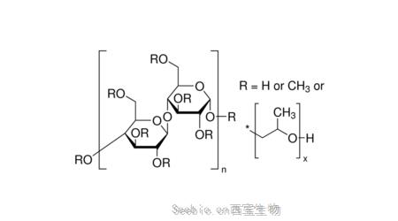 羟丙基甲基纤维素分子量标准品 (Hydroxypropyl Methylcellulose)