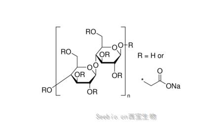 羧甲基纤维素钠分子量标准品 (Carboxymethyl Cellulose - Na Salt)