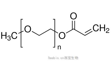 甲氧基聚乙二醇丙烯酸酯  <font color='red'> mPEG</font>-Acrylate (MPEG-ACRL)