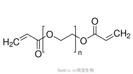 聚乙二醇二丙烯酸酯 Acrylate-PEG-Acrylate