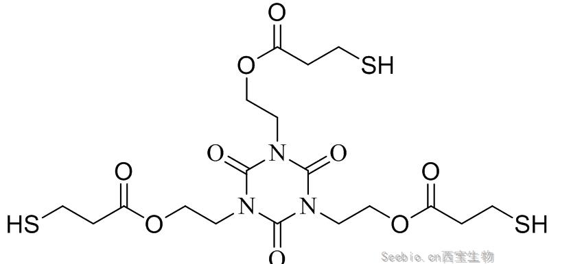 三（2-羟乙基）异氰<font color='red'>尿酸</font>酯-三（巯基丙酸酯）