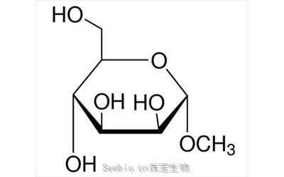 <font color='red'>甲基-α-D-吡喃甘露糖</font>苷