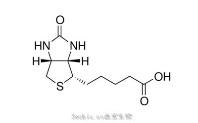 D-<font color='red'>生物素</font> D-Biotin