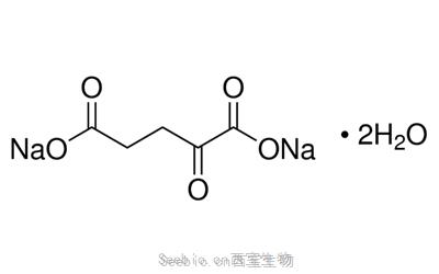 <font color='red'>α-酮戊二酸</font>二钠二水合物