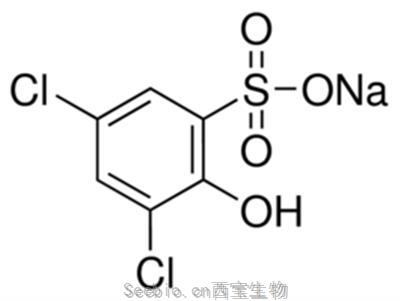 3,5-二氯-2-羟基苯磺酸钠 | <font color='red'>Sodium 3</font>,5-chloro-6-hydroxybenzenesulfonate | 54970-72-8