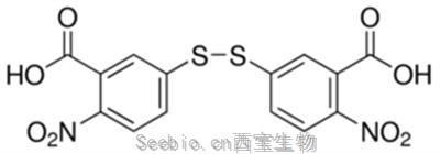 5,5'-二硫代双(2-硝基苯甲酸) | CAS号： 69-78-3