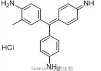 碱性品红, Basic Fuchsin, CAS:632-99-5