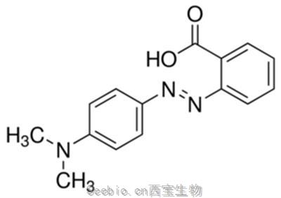 <font color='red'>甲基红</font>,Methyl Red , 493-52-7