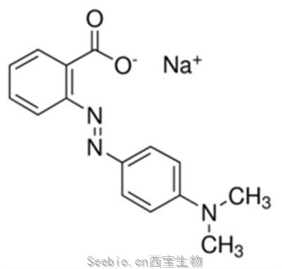 <font color='red'>甲基红</font>钠, Methyl Red Sodium Salt ,845-10-3