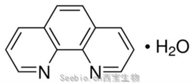 1.10菲啰啉, 1,10-Phenanthroline monohydrate, 5144-89-8