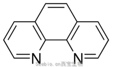 <font color='red'>无水1.10菲啰啉</font>, 1,10-Phenanthroline, 66-71-7