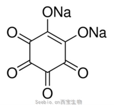 玫瑰红酸钠, Sodium rhodizonate, 523-21-7