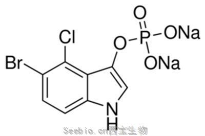 <font color='red'>5-溴-4-氯-3-吲哚</font>基磷酸钠盐