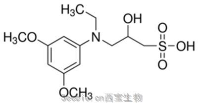 N-乙基-N-(2-羟基-3-磺丙基)-3,5-二甲氧基苯胺钠盐