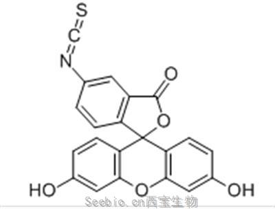 <font color='red'>异硫氰酸荧光素</font>;4(或5)-异硫氰酸荧烷