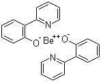 双[2-(2-吡啶基)苯酚]铍