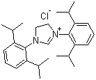 1,3-双(2,6-二异丙基苯基)氯化咪唑啉鎓