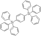 1,4-苯二[三苯基硅烷]自由基离子