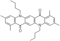 5,12-二丁基-1,3,8,10-四甲基喹吖啶酮